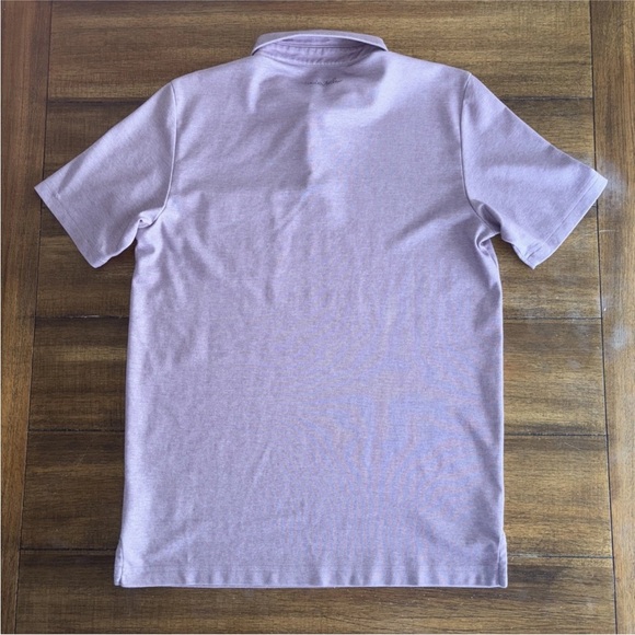 Travis Mathew Shirt Men’s M Purple Golf Polo With Pocket Style # 1MV134 - Picture 8 of 12